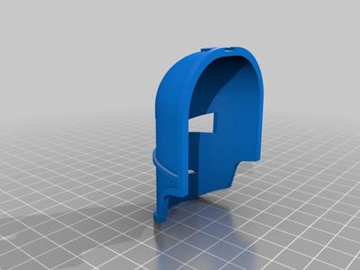Iron Man Mk1 Helmet High Poly