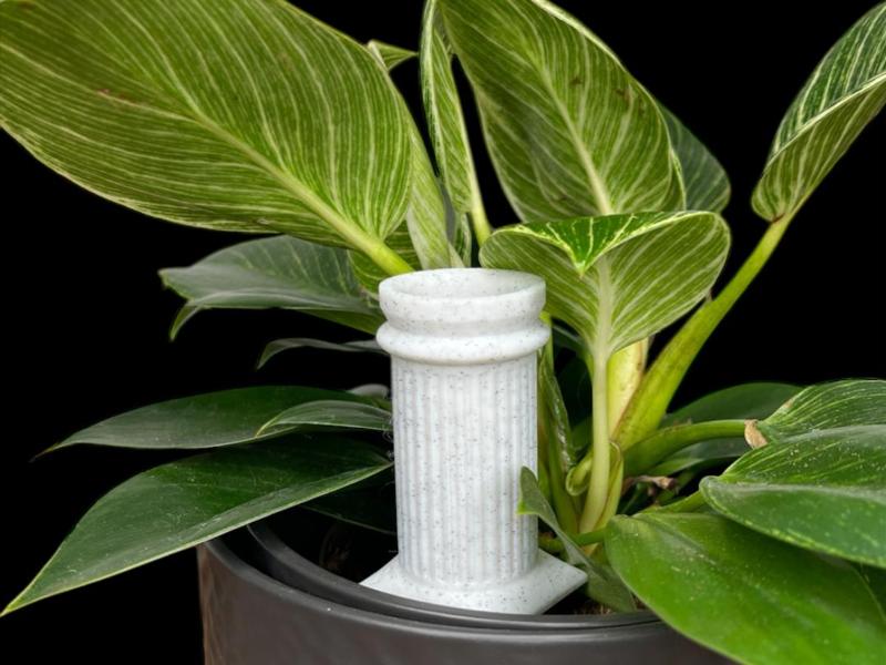 Plant Watering Greek Column