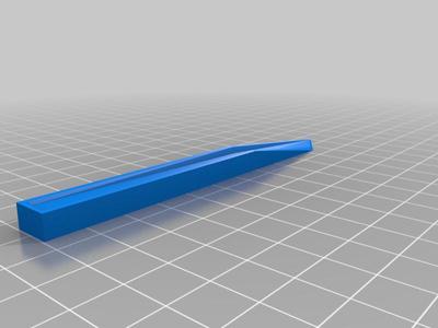 Angled Putty Knife