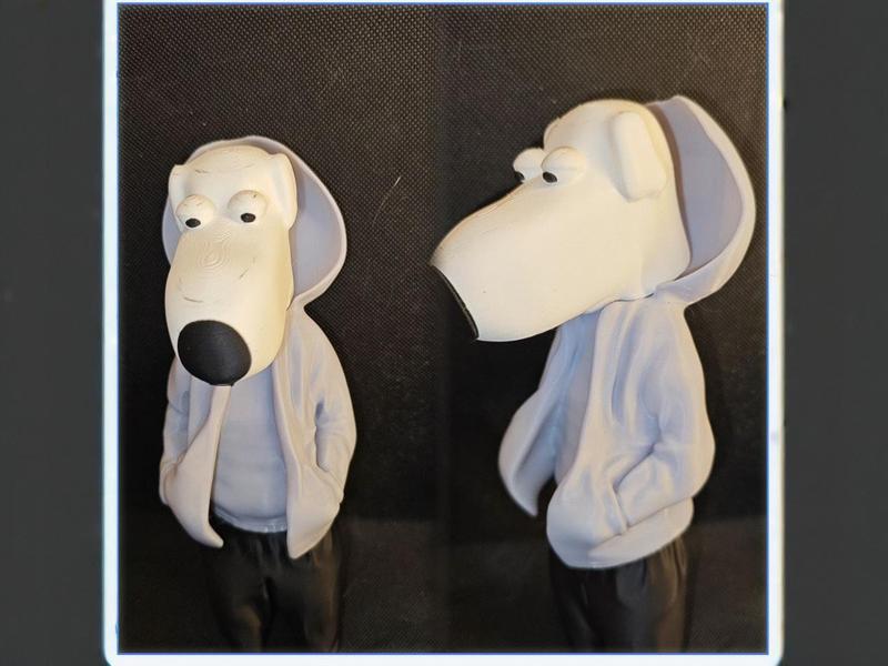 URBAN bugs bunny  heads，Family Guy Brian