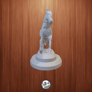 Toy Horse - LowPoly - Bust - Full - Perfect Design - Easy Print - Decor - SoliDRawinGS0045