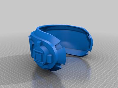 Star Wars The Bad Batch Echo Head Band