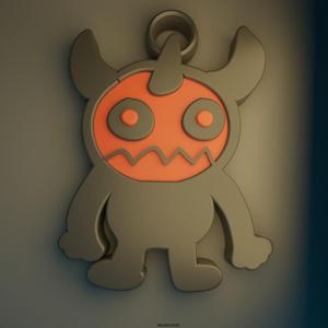 Flat Monster Baby
