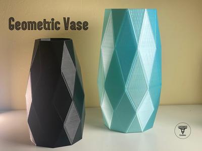 Geometric Vase - 2 sizes
