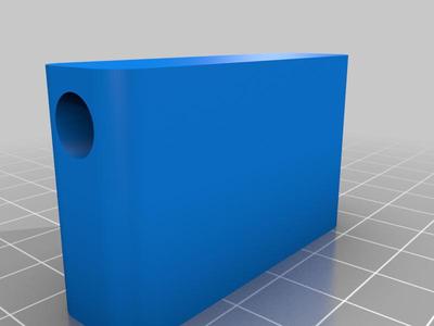 Front light holder for Sherman