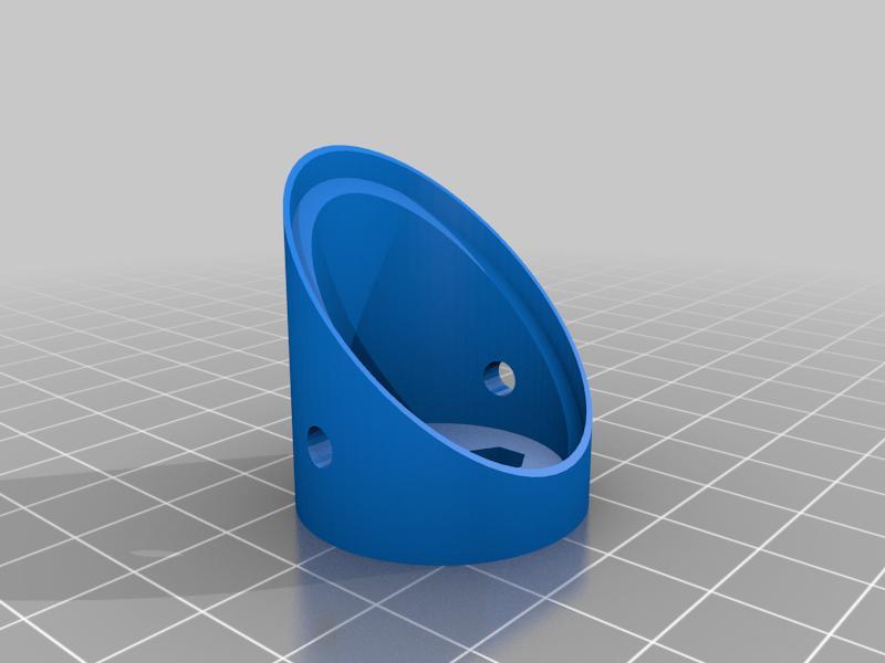 Secondary mirror holder Firstscope