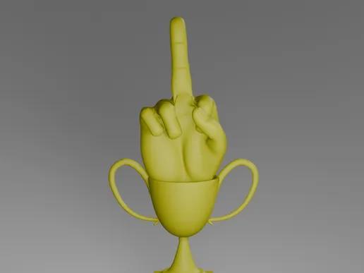 FUCKOFF trophy