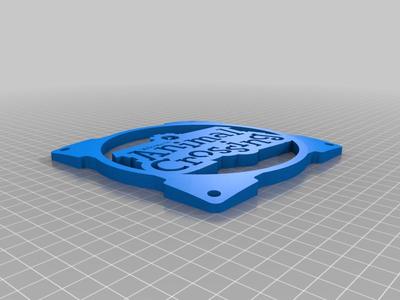 140mm animal crossing fan grill
