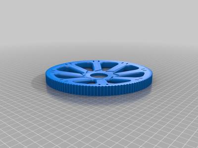 HTD Pulley 128 Tooth DIY Electric Bike