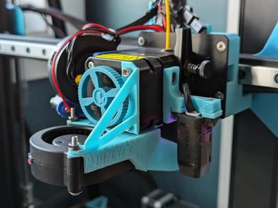 Sovol SV06 Plus / SV07 series 5020 Blower Fan Upgrade   