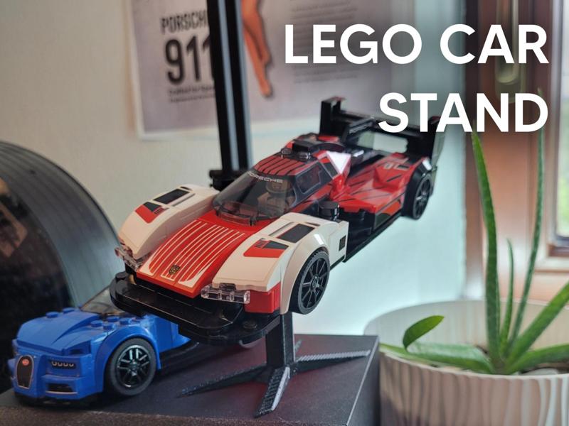Display Stand for LEGOs Cars ( Speed Champions )