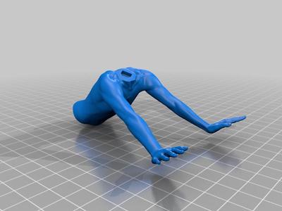 ぬーどるストッパーフィギュア用ディスプレイ俺