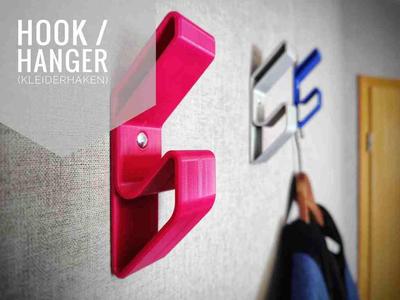 hook / hanger (Kleiderhaken) neo