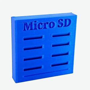 Ender 3v2 Micro SD end cap (4x4)   