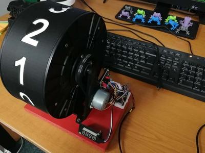 Filament Spool Clock