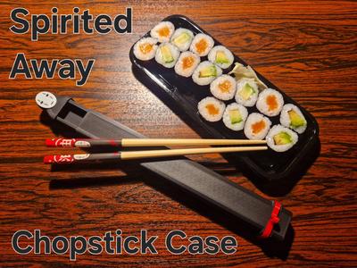 Ghibli Spirited Away Chopstick Case