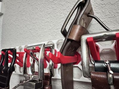 Belt Hook - Slotted - Multiboard