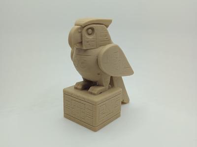Mystic Temple Bird – Parrot Style Figurine