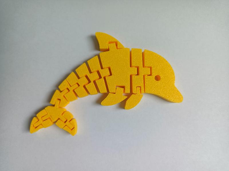 Flexi Dolphin Toy