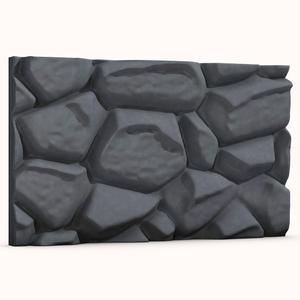 Stone wall 114