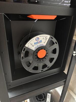 75mm to 55mm filament spool adapter  (fits Printalot filament on a Core One)