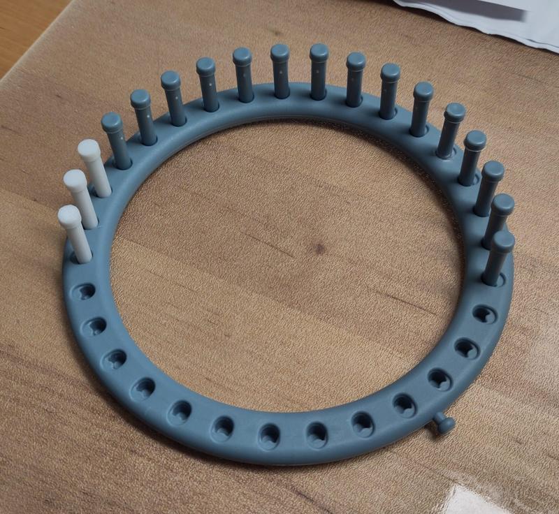 Pin für Strickrahmen