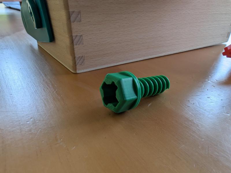 B. toys Fix ‘n’ Play Kit Toy Screw