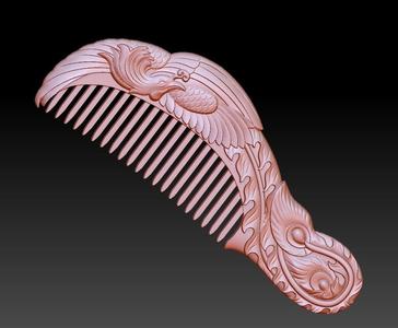 Phoenix Comb
