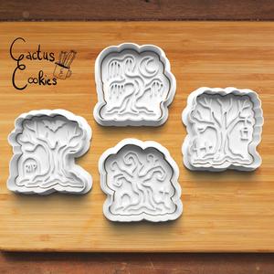 Spooky Trees Cookie Cutter set 0943