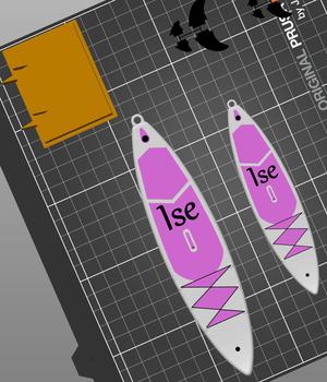 Supboard with Color and Name