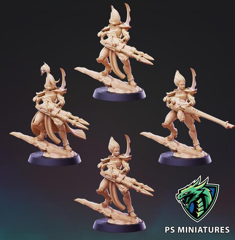 Space Elf Soul Stealer - Male Leader