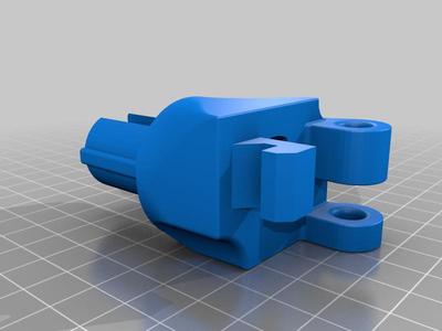 adaptador culata m4 para cris vector airsoft