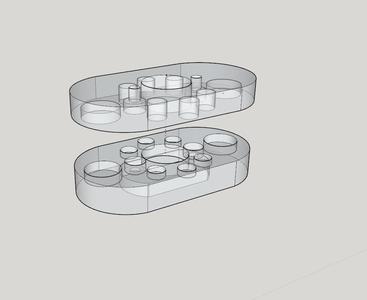 FlyingBear Ghost5 Z axis anti wobble magnetic mod