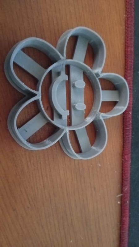 Smiley face cookie cutter