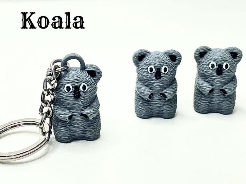 Koala - keychain