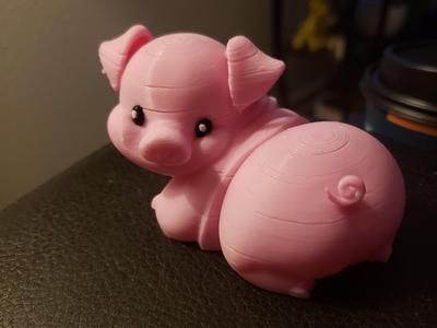 "Twerky" the Pig - #1 Big Booty Barnyard series
