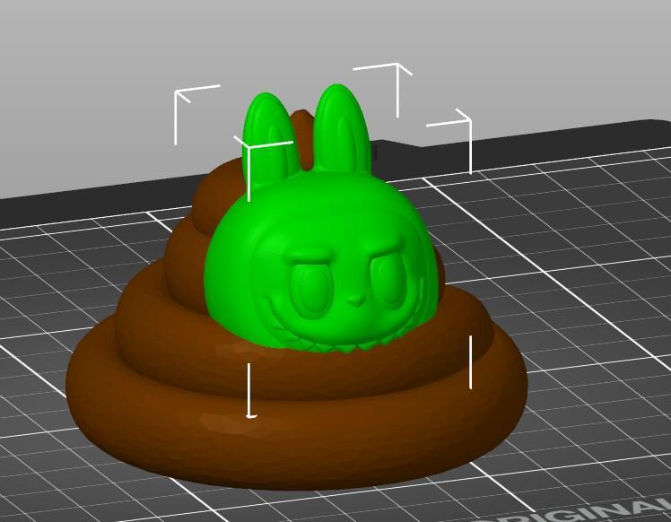 Labubu in a difficult situation