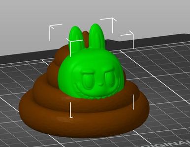 Labubu in a difficult situation