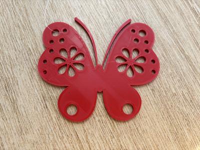 Hangable Butterfly Wall Art Decoration