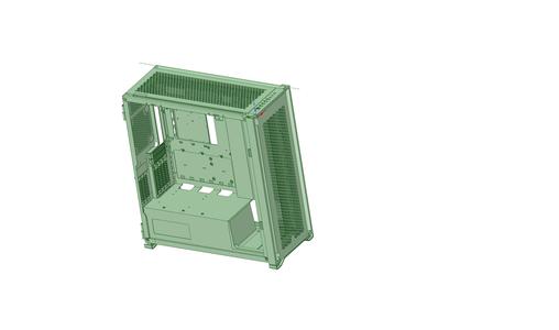 Corsair 7000D 3D Model