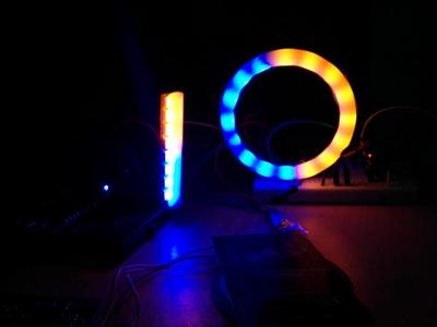 WS2812 NeoPixel 16-Led Ring Diffuser