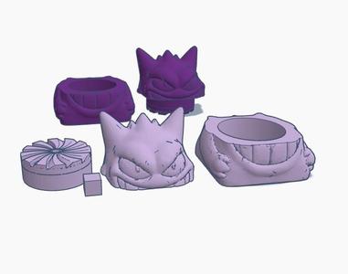 GRINDER GRINDER GENGAR POKEMON