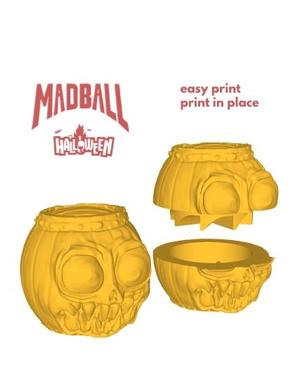 GRINDER GRINDER - MADBALLS -MADBALL BARREL HALLOWEEN
