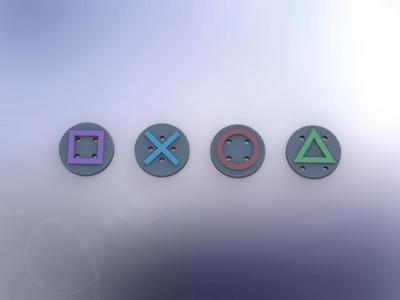 PlayStation Buttons