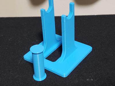 Solder reel stand