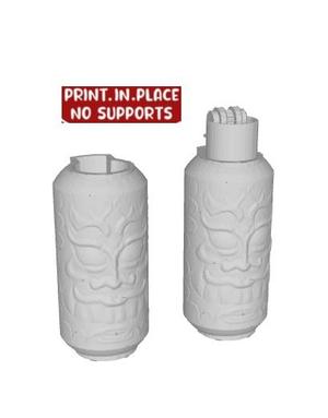 LIGHTER CASE CLIPPER PRINT IN PLACE EASY PRINT PRINT IN SITU FACE CASE... FDM SLA .
