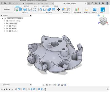 4in mecanum wheels, 1/2in hex axle