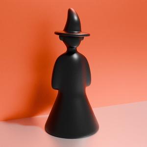 minimalistic witch