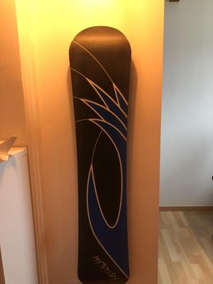 Snowboard wall mount