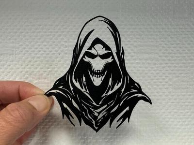 Decor Face of death - Skull